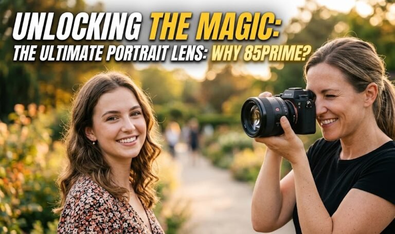 Unlocking the Magic: Why the 85mm Prime is the Ultimate Lens for Portrait Photography