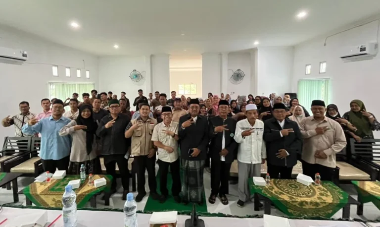 Deli Serdang PMD Attends Halal Slaughtering Dialogue and Training for Free Nutritious Meal Program