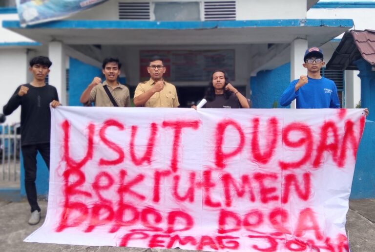 FWB Sumut Highlights Alleged Violations in Pematang Johar Village PPPSD Recruitment FWB Sumut Highlights Alleged Violations in Pematang Johar Village PPPSD Recruitment