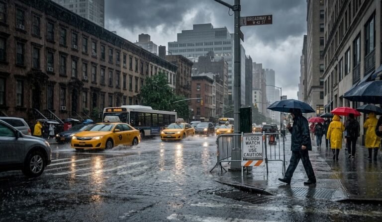 East Coast Weather Alert: Severe Flood Watches Issued for New York, New Jersey, Pennsylvania, and Maryland Amid Heavy Rainfall East Coast Weather Alert: Severe Flood Watches Issued for New York, New Jersey, Pennsylvania, and Maryland Amid Heavy Rainfall