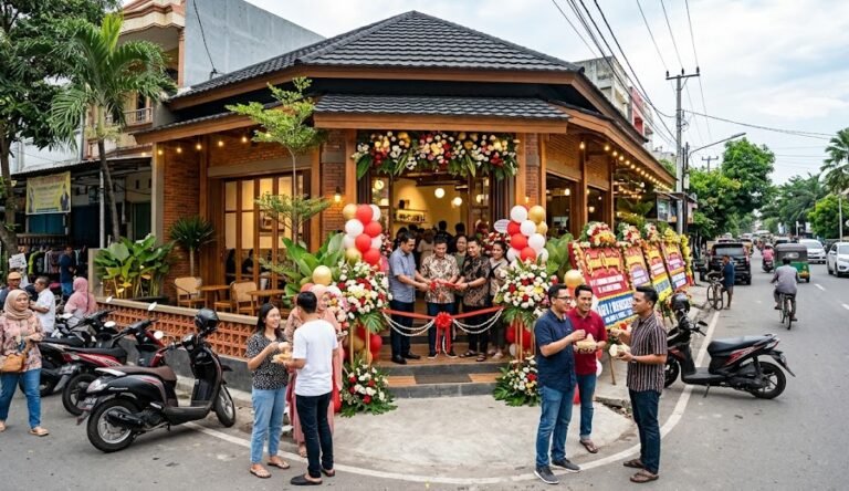 New Destination for Culinary Lovers: Kafe 2 Bersaudara Officially Holds Grand Opening in Medan New Destination for Culinary Lovers: Kafe 2 Bersaudara Officially Holds Grand Opening in Medan