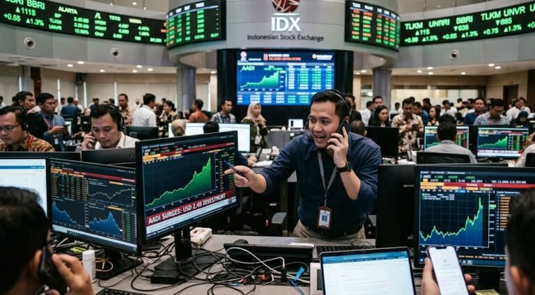 AADI Stock Surges Following Strategic USD 2.4 Billion Divestment of Kestrel Coal Assets AADI Stock Surges Following Strategic USD 2.4 Billion Divestment of Kestrel Coal Assets