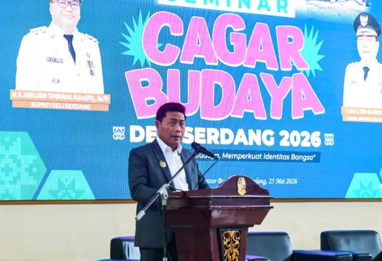 Deli Serdang Government Pushes for Stronger Preservation of Cultural Heritage; Vice Regent: Cultural Assets are Symbols of National History Deli Serdang Government Pushes for Stronger Preservation of Cultural Heritage; Vice Regent: Cultural Assets are Symbols of National History
