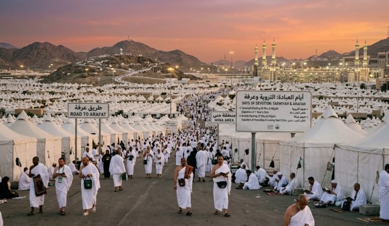 History of Tarwiyah and Arafah Fasting Ahead of Eid al-Adha 1447 H: Complete with Virtues, Procedures, and Niat Recitations