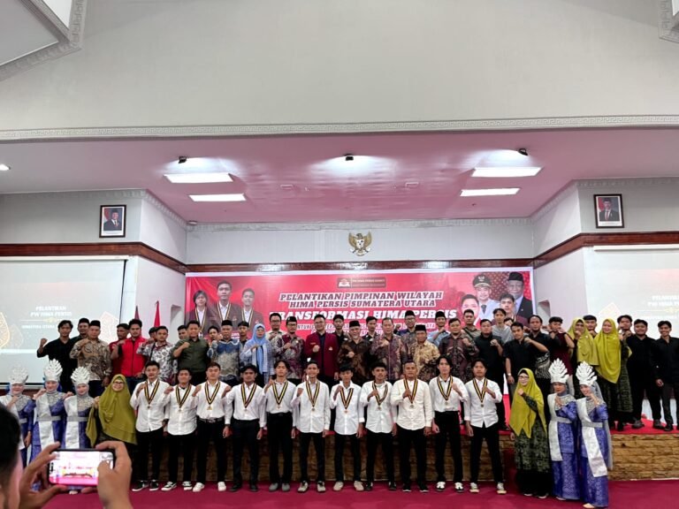 Officially Inaugurated: Rifaldi Sets Ambitious Strategic Goals for PW HIMA PERSIS North Sumatra