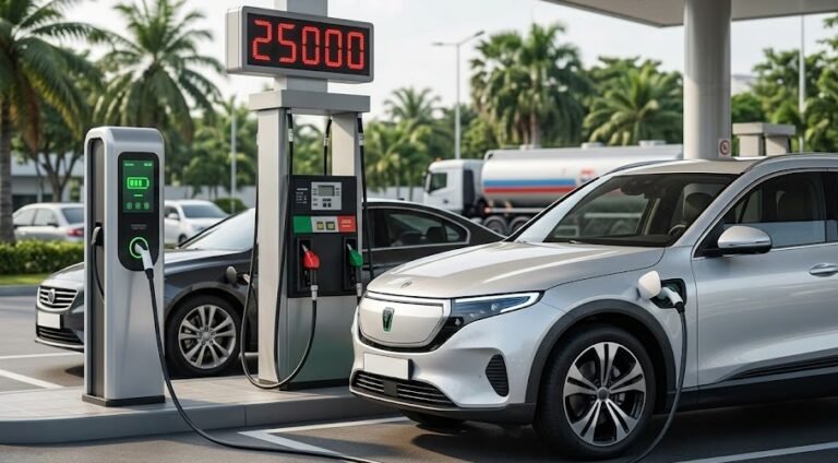 Fuel Prices Soar to IDR 25,000 per Liter, Electric Vehicles Now the Most Realistic Choice Fuel Prices Soar to IDR 25,000 per Liter, Electric Vehicles Now the Most Realistic Choice