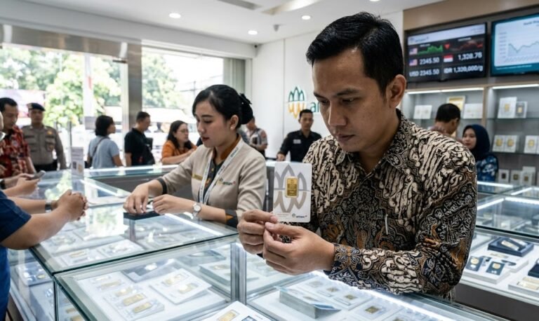 Antam Gold Bar Prices Fluctuate as Global Economic Signals Trigger Fresh Commodity Shifts Antam Gold Bar Prices Fluctuate as Global Economic Signals Trigger Fresh Commodity Shifts