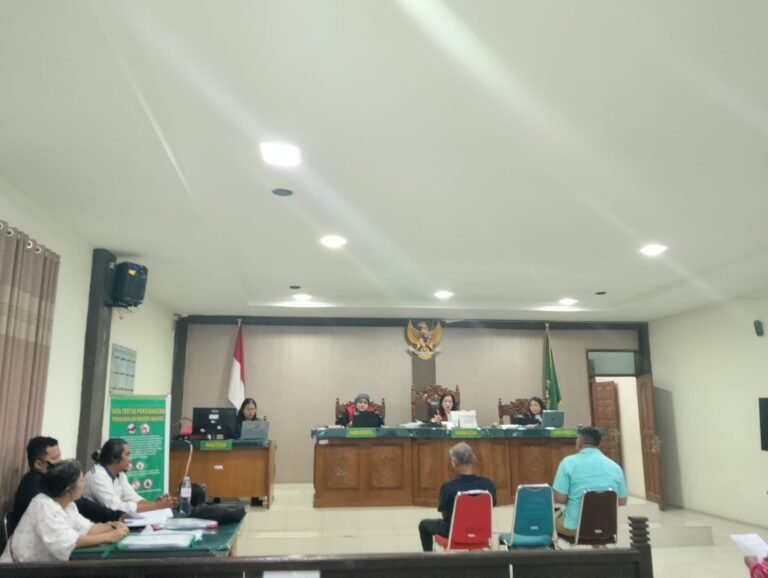 Witnesses Testify on Construction History and Occupancy of Disputed House in Balige Civil Trial Witnesses Testify on Construction History and Occupancy of Disputed House in Balige Civil Trial