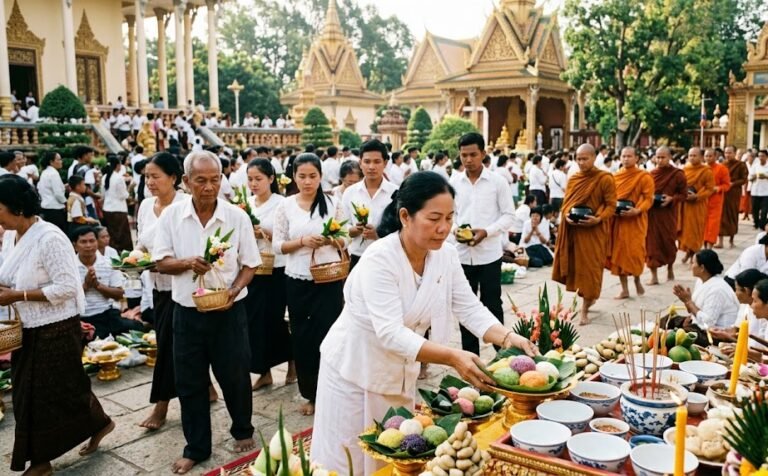 Cambodia’s Pchum Ben Festival Boosts Cultural Tourism While Preserving Centuries-Old Heritage Cambodia’s Pchum Ben Festival Boosts Cultural Tourism While Preserving Centuries-Old Heritage
