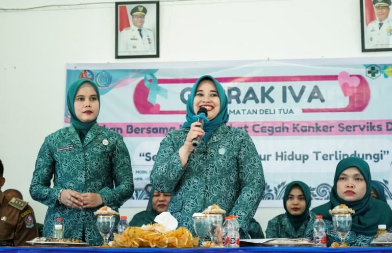 Early Detection Saves Lives: GEBRAK IVA Test Becomes a Frontline Defense Against Cervical Cancer in Deli Tua