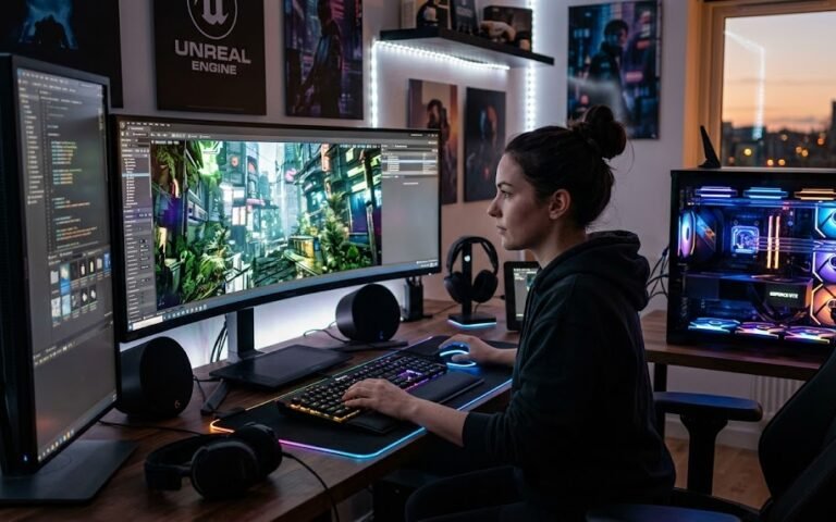 High-End Gaming PCs Drive the Next Generation of Real-Time 3D Content Creation