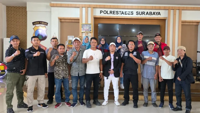 KWI Under Umar Hayat Holds High-Level Audience with Polrestabes Surabaya to Fortify Community Security