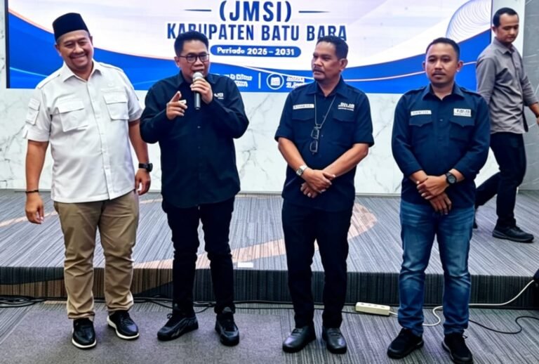 Rahudman Harahap Urges Batu Bara JMSI to Uphold Ultimate Professionalism and Integrity