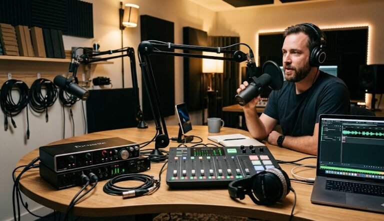 Professional Podcast Studio Setup: Best Microphones, Mixers, and Audio Interfaces Compared