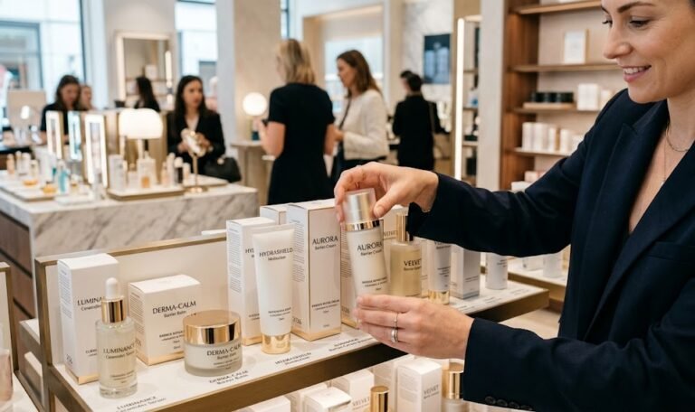 Skin Barrier Repair Products Dominate High-End Skincare Sales in 2026 Skin Barrier Repair Products Dominate High-End Skincare Sales in 2026