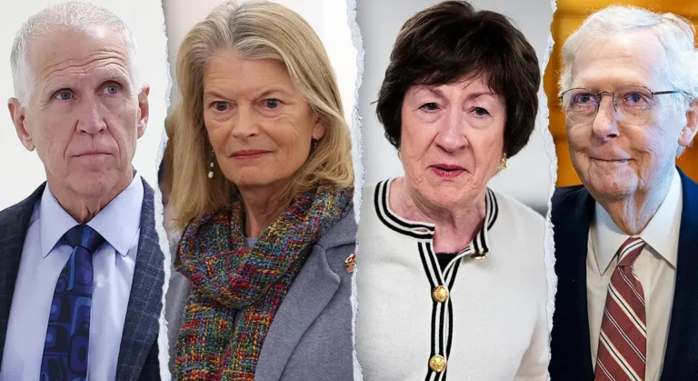 Four Senate Republicans Defy Donald Trump, Align With Democrats to Block High-Stakes ‘SAVE America Act’ Four Senate Republicans Defy Donald Trump, Align With Democrats to Block High-Stakes 'SAVE America Act'
